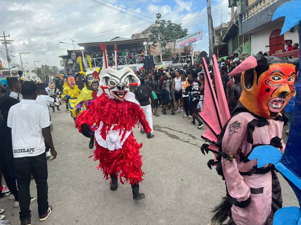 Jacmel - 2e journée pré-carnavalesque
